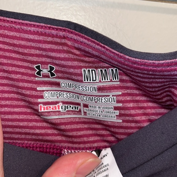 Under Armour Compression Heat Gear Capri Leggings - Picture 2 of 4